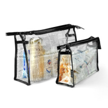 Sac en plastique transparent de PVC d&#39;impression faite sur commande pour diverses utilisations